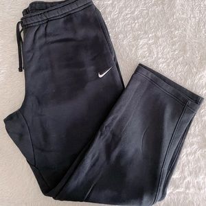 Nike black sweats size XXL